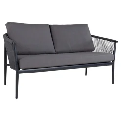 Outrium Lounge Havemøbler > COMO LOUNGESOFA GRÅ