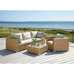 Outrium Lounge Havemøbler > CORDOBA LOUNGE BORDMODUL NATUR