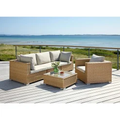Outrium Lounge Havemøbler > CORDOBA MODUL LOUNGESTOL NATUR