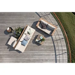 Outrium Lounge Havemøbler > CORDOBA MODUL LOUNGESTOL NATUR