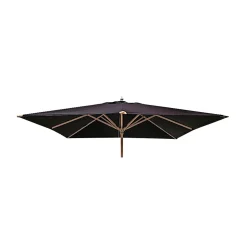 Outrium Parasoller & Markiser > CUBA PARASOL SORT 3X3 M