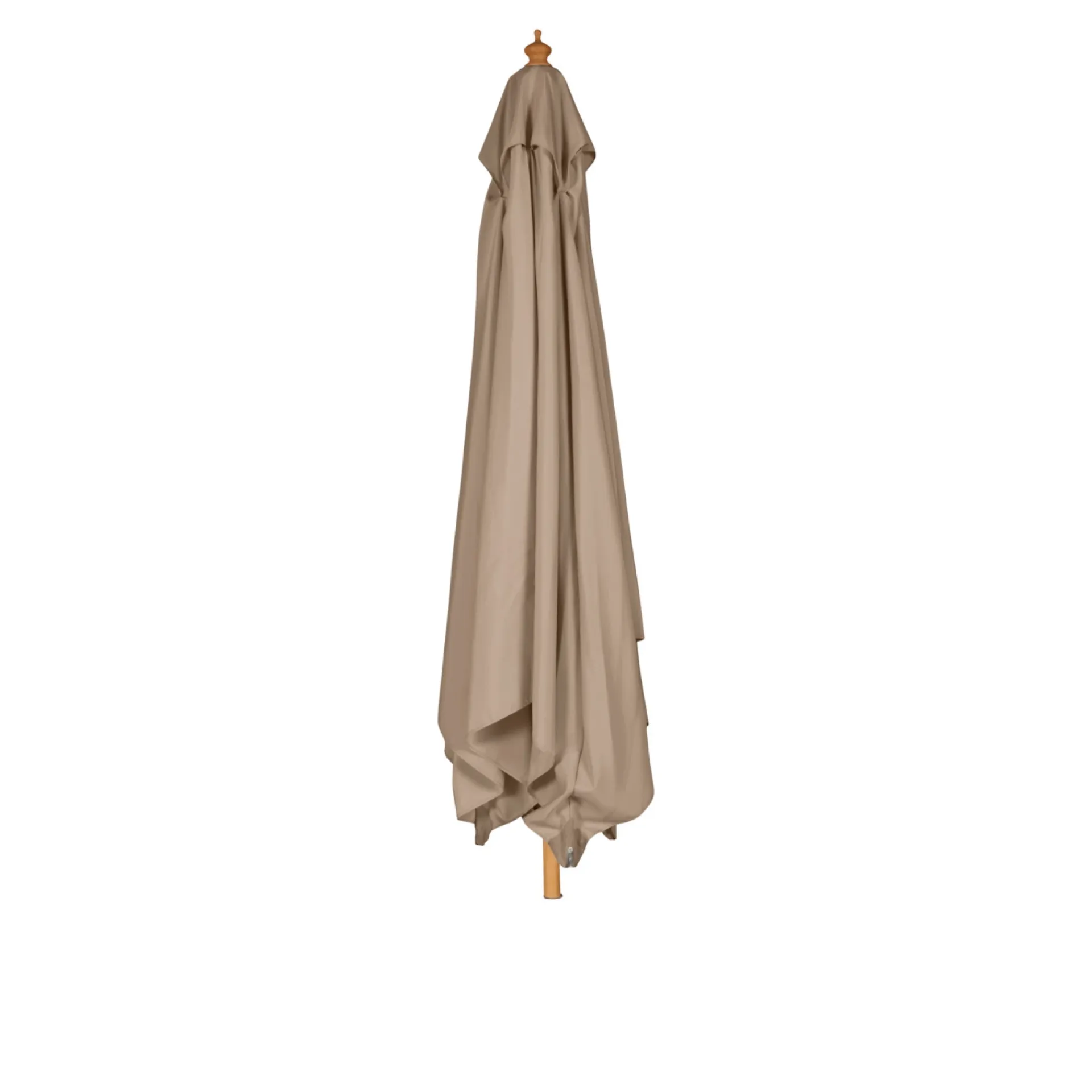 Outrium Parasoller & Markiser > ELBA PARASOL SAND/GRÅ 3X3 M