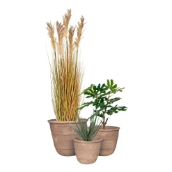 Outrium Havekrukker > ESTER HAVEKRUKKE TERRACOTTA BRUN 55X48