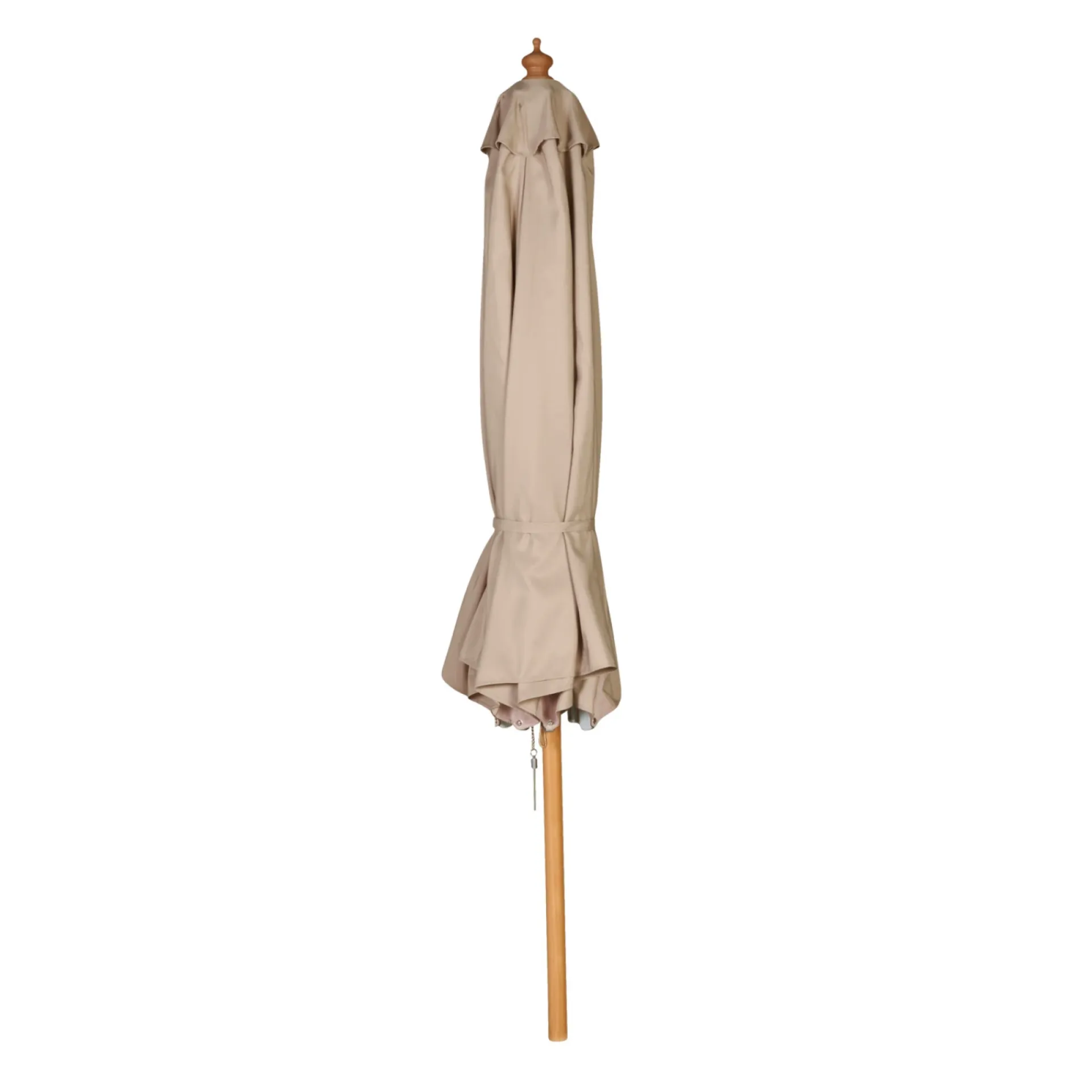 Outrium Parasoller & Markiser > FIJI PARASOL SAND/GRÅ Ø3 M