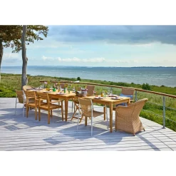Outrium Haveborde > GILI L206 CM HAVEBORD TEAK