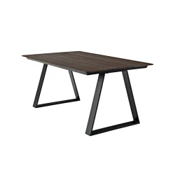 Outrium Haveborde > GIRONA L160 CM HAVEBORD MOKKA