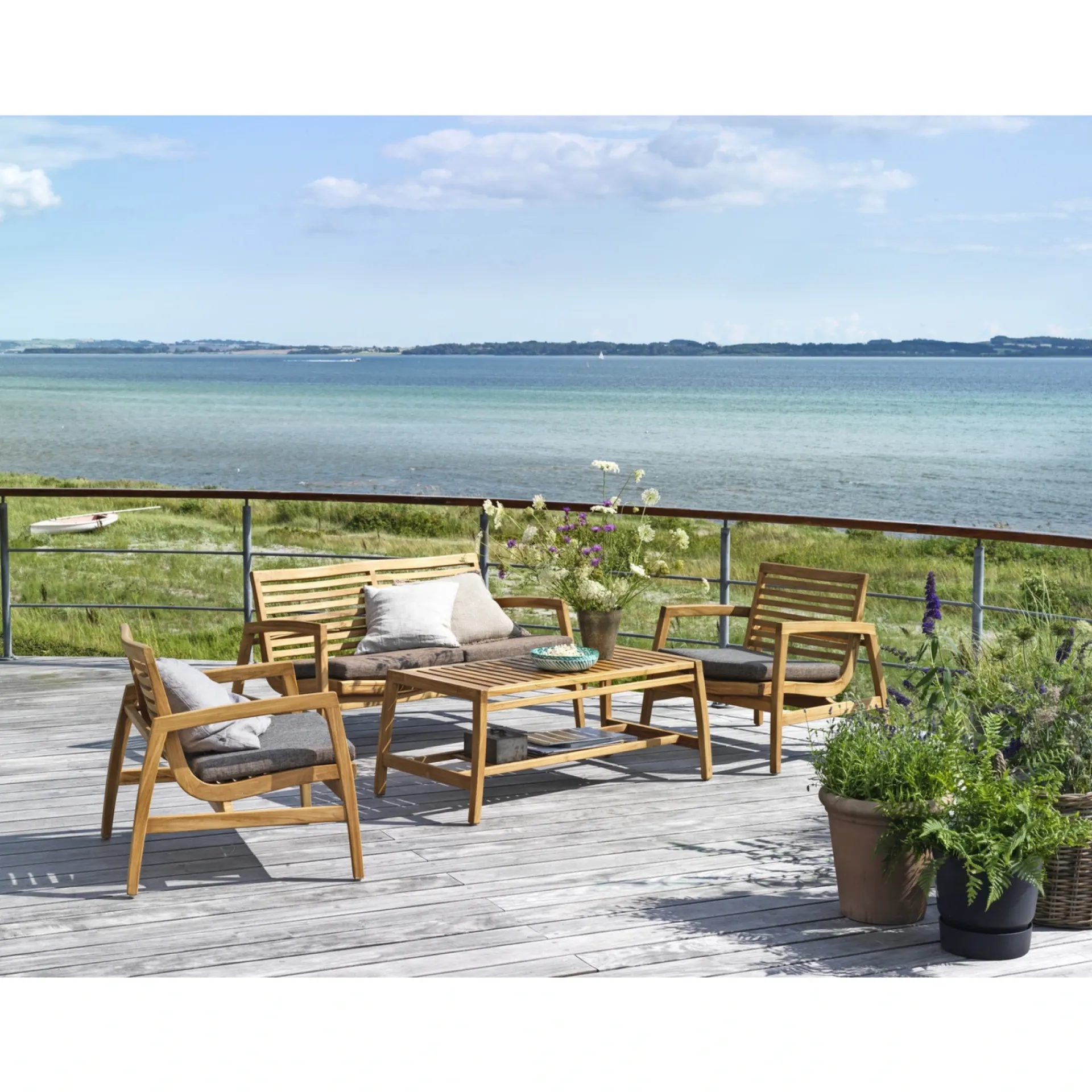 Outrium Lounge Havemøbler > HALONG SOFASÆT NATUR