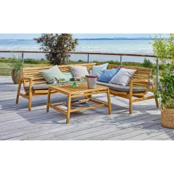 Outrium Lounge Havemøbler > HALONG SOFASÆT NATUR