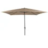 Outrium Parasoller & Markiser > HAVANA PARASOL SAND/GRÅ 3X3 M
