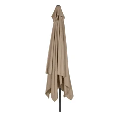 Outrium Parasoller & Markiser > HAVANA PARASOL SAND/GRÅ 3X3 M
