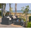 Outrium Lounge Havemøbler > JAMAICA SOFASÆT SORT