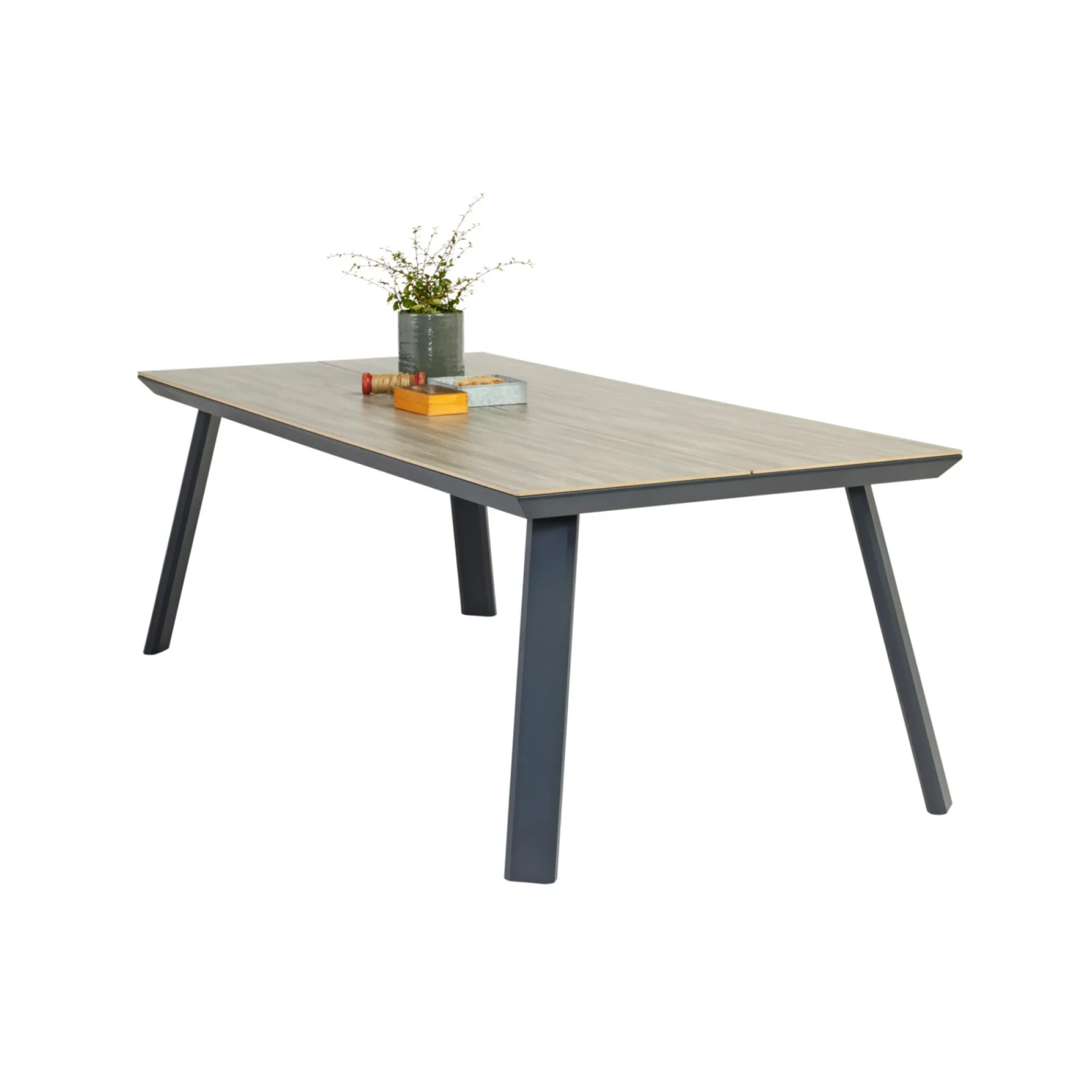 Outrium Haveborde > LEROS L220 CM HAVEBORD GRÅ