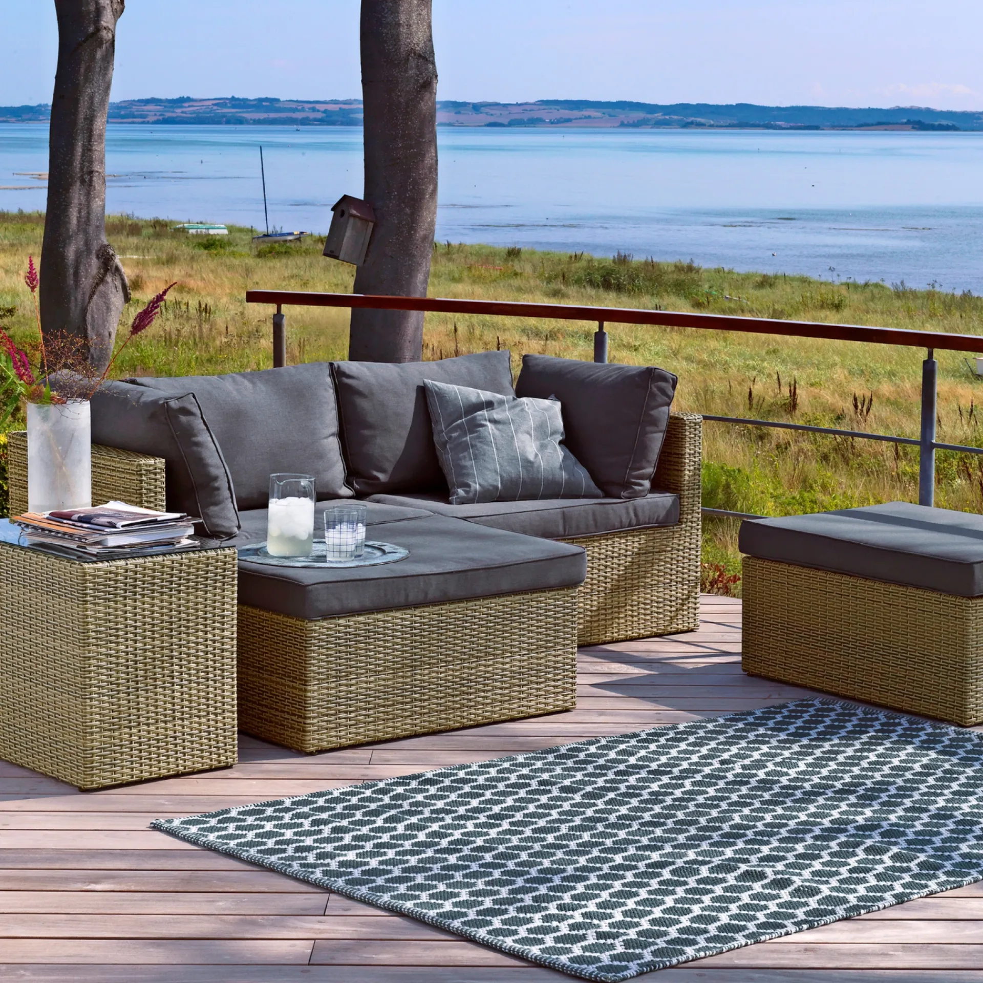 Outrium Lounge Havemøbler > LISSABON SOFASÆT KUBO