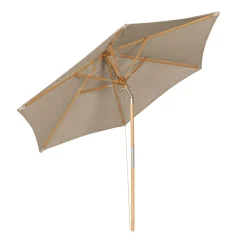 Outrium Parasoller & Markiser > MEXICO PARASOL SANDGRÅ Ø3 M