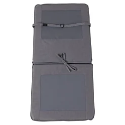 Outrium Havehynder > PADOVA VANDAFVISENDE SÆDE/LAV RYG HYNDE GRÅ 6 X 46 X 99 CM
