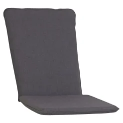 Outrium Havehynder > PADOVA VANDAFVISENDE SÆDE/HØJ RYG HYNDE GRÅ 5 X 46.50 X 115 CM
