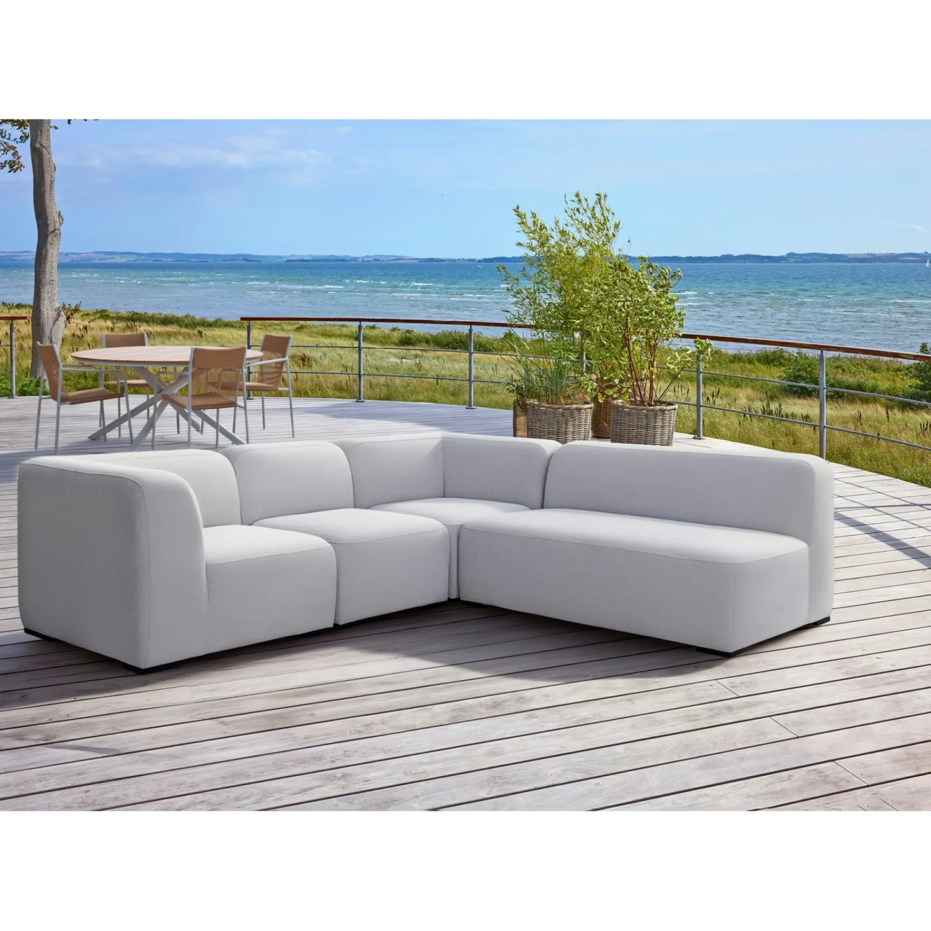Outrium Lounge Havemøbler > PALERMO MODUL SOFASÆT SAND