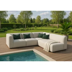 Outrium Lounge Havemøbler > PALERMO MODUL SOFASÆT SAND