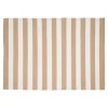 Outrium Tilbehør Havemøbler > PONZA UDENDØRSTÆPPE GENANVENDT PLAST (PET) BEIGE / OFF WHITE 200X300 CM