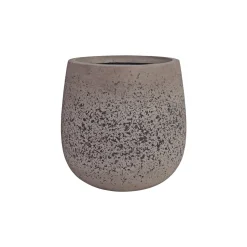Outrium Havekrukker > SAGA HAVEKRUKKE FIBERCEMENT GRÅ Ø30XH30 CM