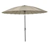 Outrium Parasoller & Markiser > SHANGHAI PARASOL ELFENBEN Ø 3 M