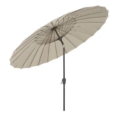 Outrium Parasoller & Markiser > SHANGHAI PARASOL ELFENBEN Ø 3 M