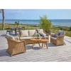 Outrium Lounge Havemøbler > SYMI/SAMUI SOFASÆT NATUR