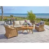 Outrium Lounge Havemøbler > SYMI SOFASÆT NATUR