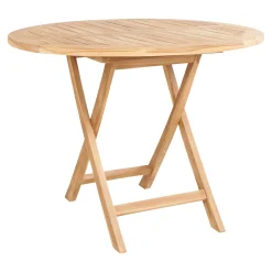 Outrium Haveborde > SYROS Ø100 CM CAFEBORD NATUR