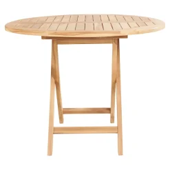 Outrium Haveborde > SYROS Ø100 CM CAFEBORD NATUR