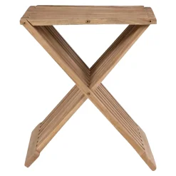 Outrium Havestole > SYROS FOLDEBAR SKAMMEL TEAK
