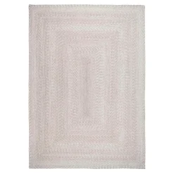 Outrium Tilbehør Havemøbler > UDENDØRSTÆPPE GENANVENDT PLAST (PET) BRUN 140X200 CM