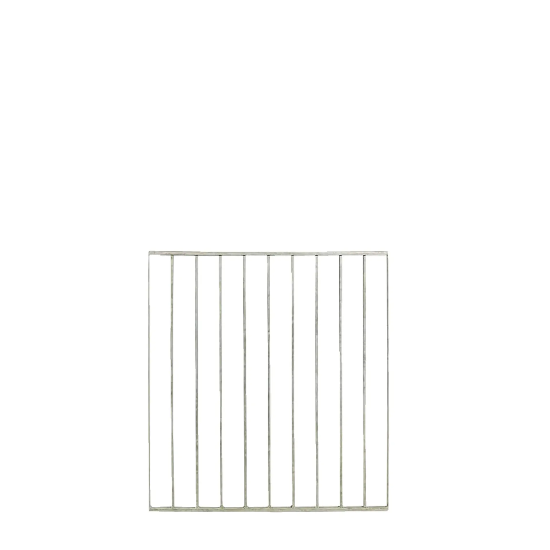 Plus Hegn Nemt Vedligehold > BASIC GELÆNDER VARMGALVANISERET 90 X 98 CM