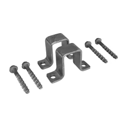Plus Bord- & Bænkesæt > BASIC 30X50 MM BØJLEBESLAG VARMGALVANISERET