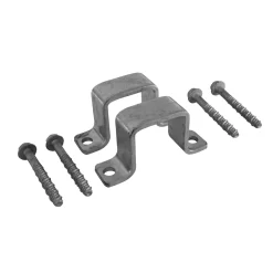 Plus Bord- & Bænkesæt > BASIC 45X45 MM BØJLEBESLAG VARMGALVANISERET