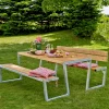 Plus Bord- & Bænkesæt > BORDBÆNKESÆT GYLDENBRUN