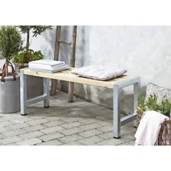 Plus Havebænke > CAFE BÆNK NATUR 127 CM
