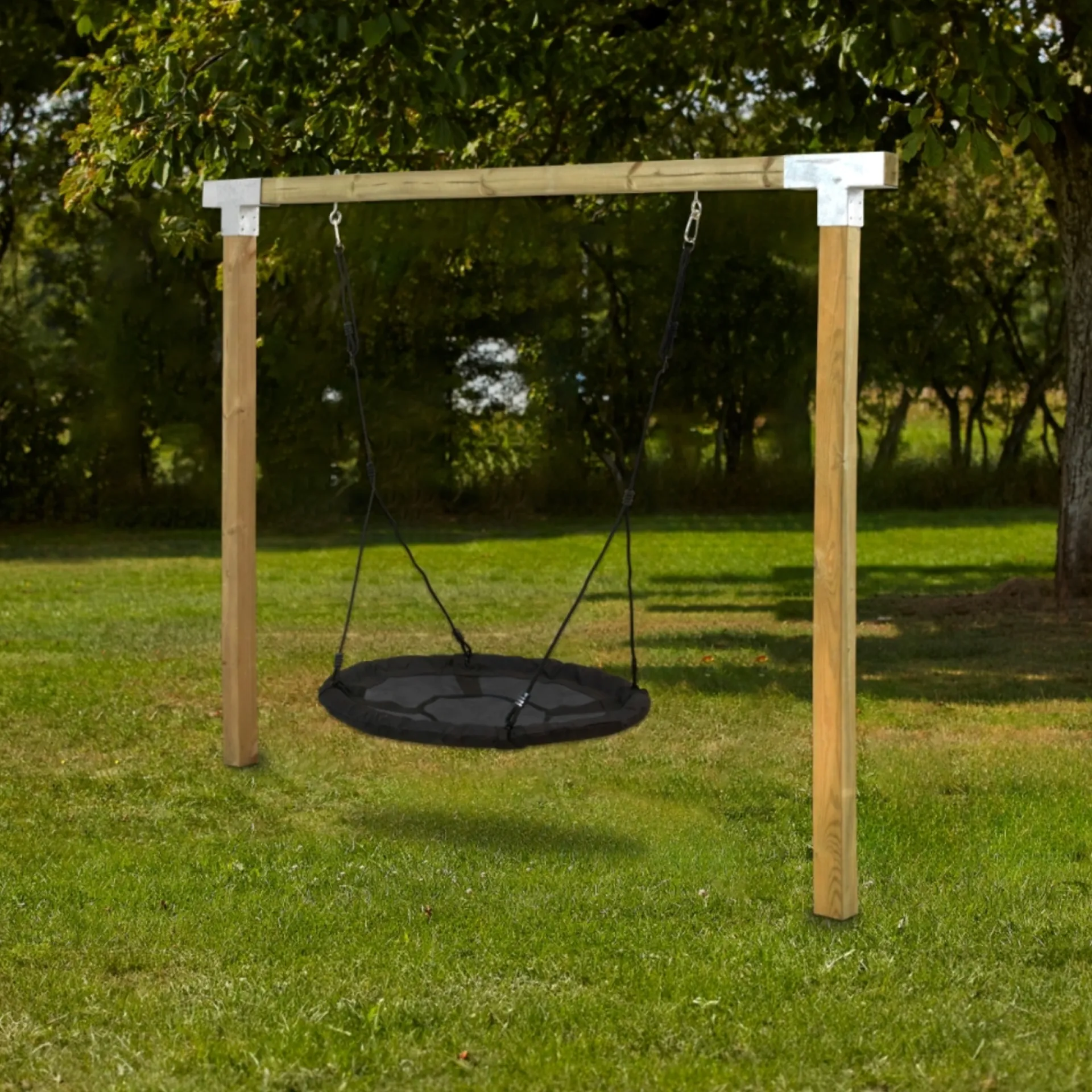 Plus Gyngestativer > CUBIC GYNGESTATIV NATUR