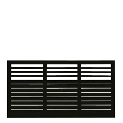 Plus Træhegn > DECORA HEGN FUNGICIDBEHANDLET & GRUNDMALET 2 GANGE SORT 180 X 95 CM