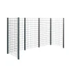 Plus Affaldsskjulere > ESPALIER 3 SPANDE RENOVATIONSSKJUL VARMGALVANISERET STÅL