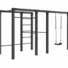 Plus Udendørs Træning > FITNESSSTATIV 220 X 138 X 380 CM SORT