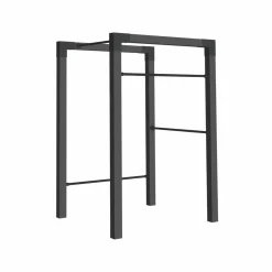 Plus Udendørs Træning > FITNESSSTATIV 220 X 138 X 138 CM SORT