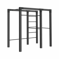 Plus Udendørs Træning > FITNESSSTATIV 220 X 138 X 210 CM SORT