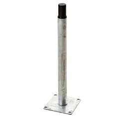 Plus Tilbehør Hegn > FOD KOMPOSITSTOLPE 40 X 13 X 13 CM