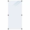 Plus Glashegn > GLASHEGN HÆRDET FROSTED 90 X 180 X 0.60 CM