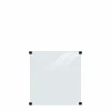 Plus Glashegn > GLASHEGN HÆRDET LAMINERET KLART 90 X 91 X 0.87 CM