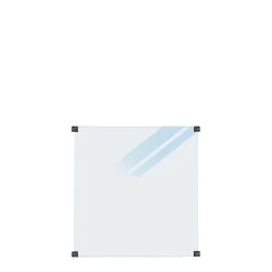 Plus Glashegn > GLASHEGN LAMINERET FROSTED 90 X 91 X 91 X 0.90 CM