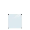 Plus Glashegn > GLASHEGN LAMINERET KLART 90 X 91 X 90 X 0.80 CM