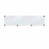 Plus Træhegn > GLAS T/KLINK-/PLANKEHEGN TRYKIMP. GRUNDMALET KLAR 174 X 44.60 CM