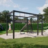 Plus Udendørs Træning > GYNGESTATIV 208 X 198 X 340 CM SORT